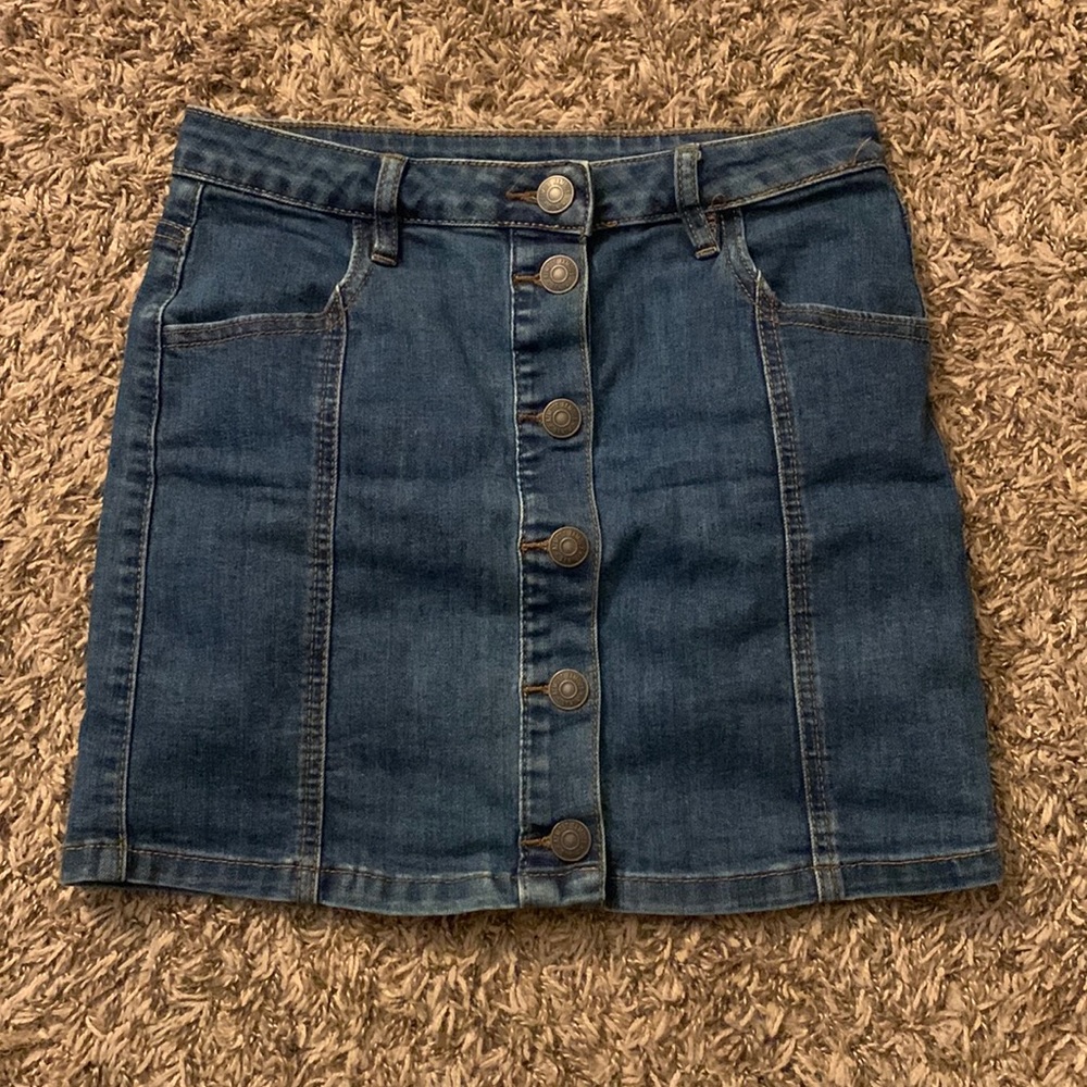 Jean skirt